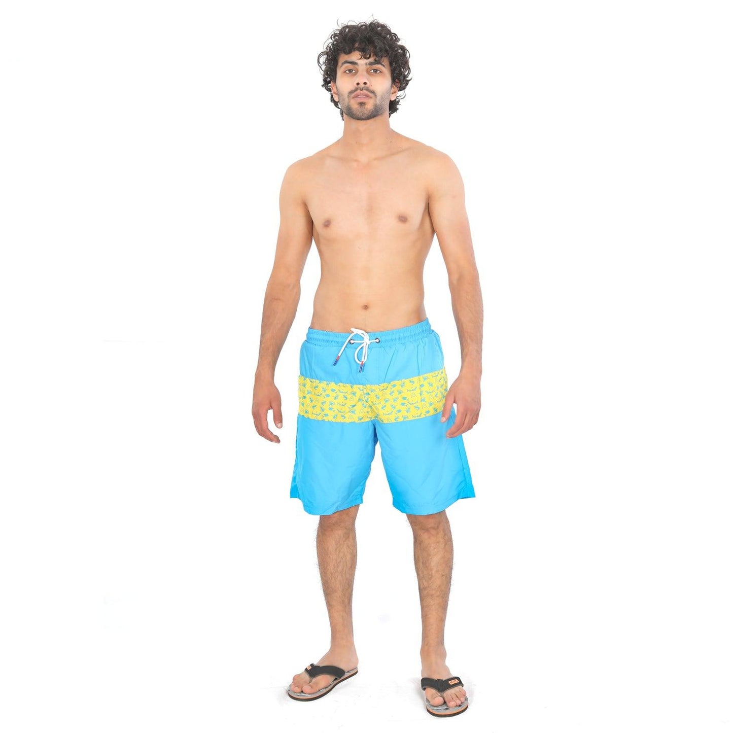 Summer Men Short - Turquois ORSS21-11196 Activ Abou Alaa