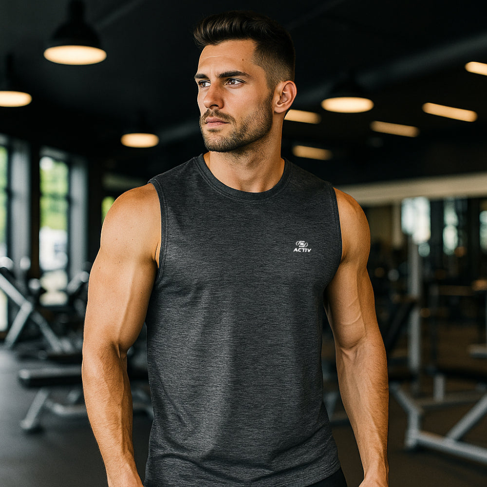 ACTIV BASIC SPORTS TANKTOP - GREY