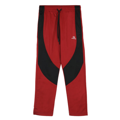 ACTIV CROW ZIPPER TRACKSUIT - BURGUNDY