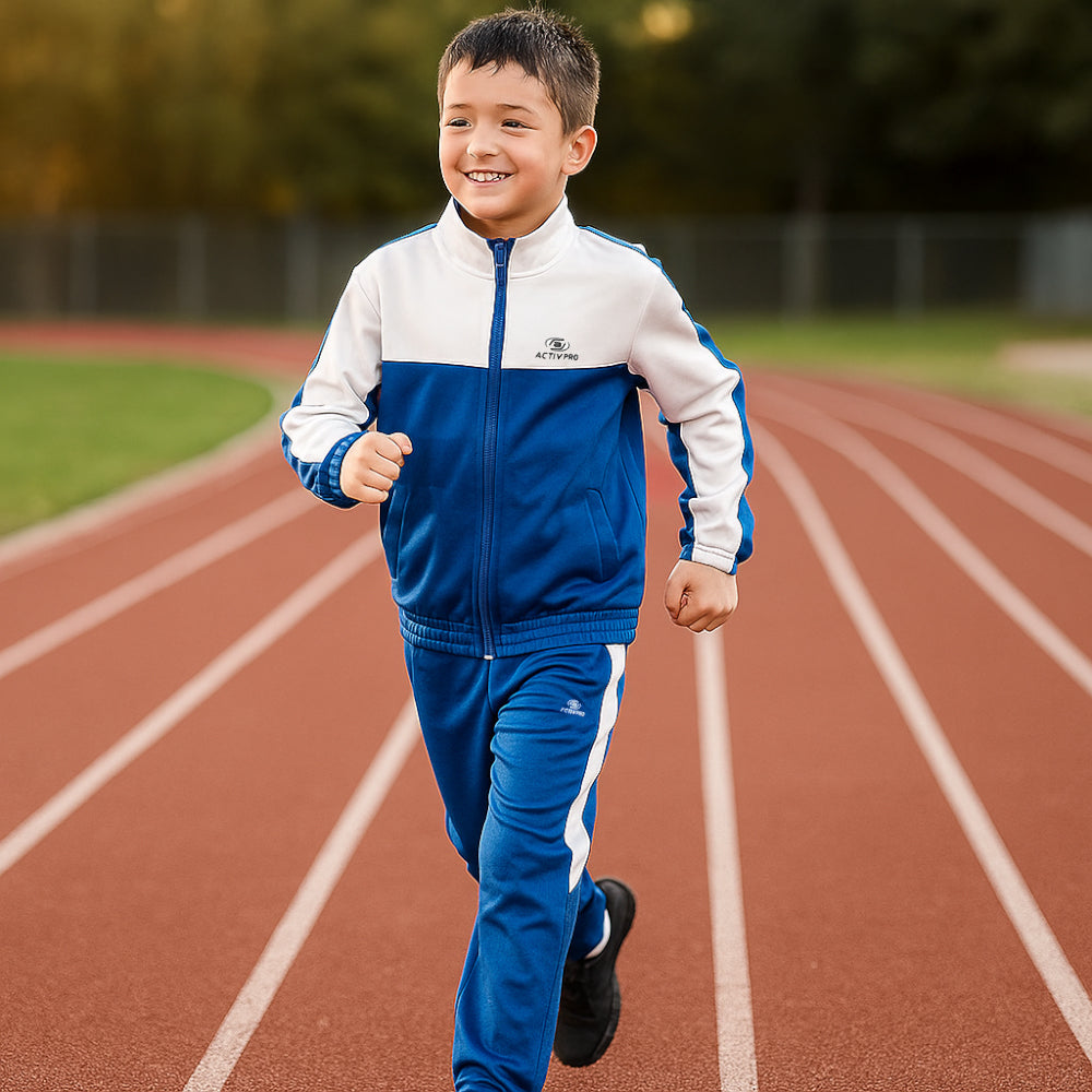 ACTIV CROW ZIPPER TRACKSUIT - ZAHRY*WHITE - Activ Abou Alaa