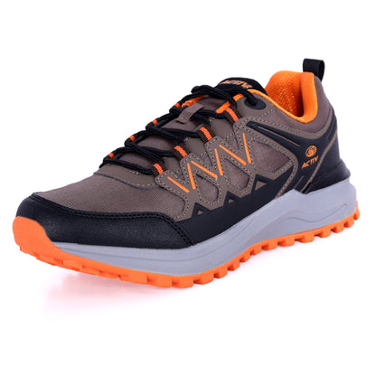 ACTIV TREKKING SHOES - BROWN