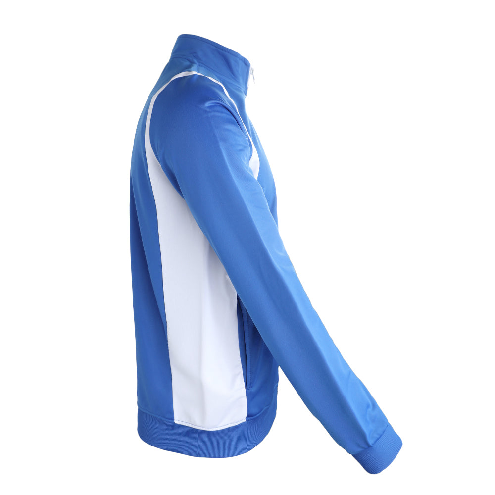 ACTIV CROW ZIPPER TRACKSUIT - Royal*White