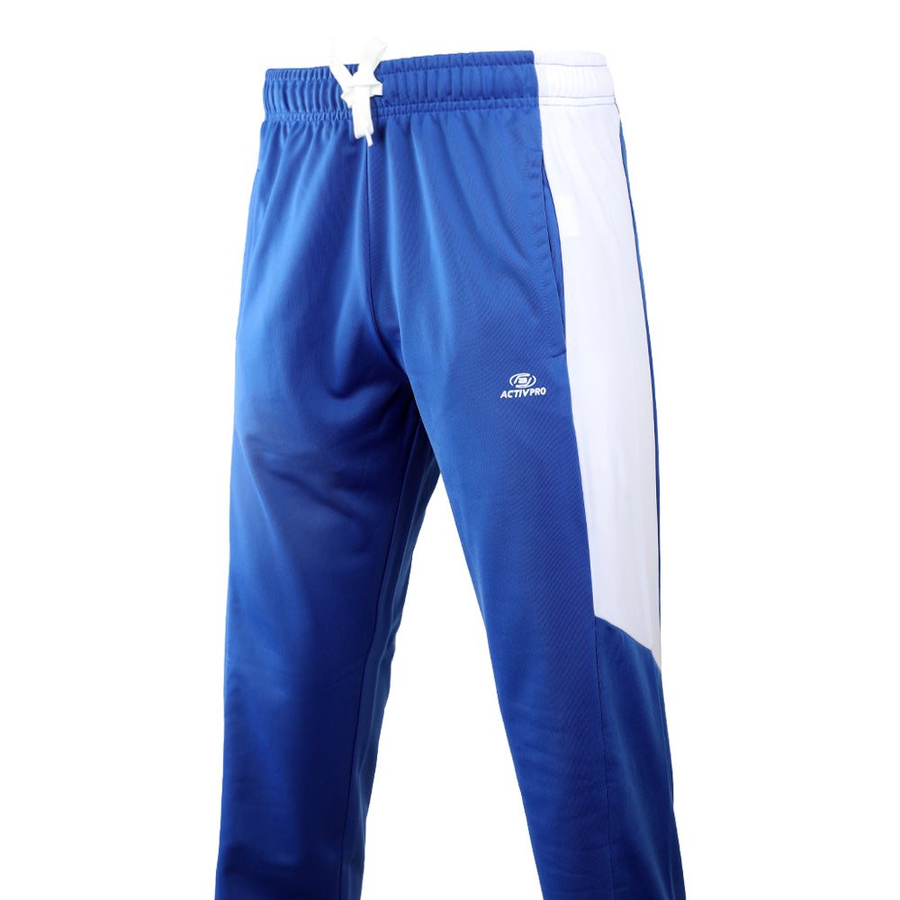 ACTIV CROW ZIPPER TRACKSUIT - Royal*White