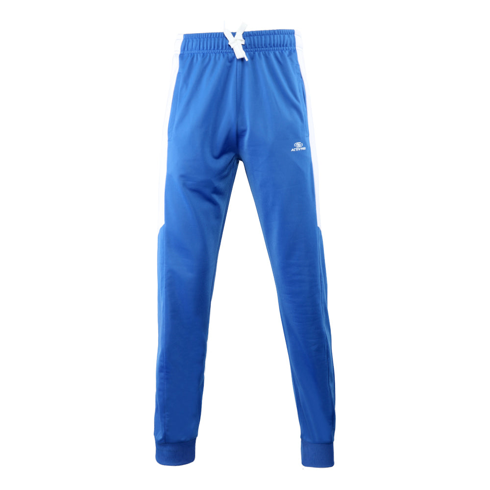 ACTIV CROW ZIPPER TRACKSUIT - Royal*White