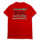 ACTIV GRAPHIC R.NECK T-SHIRT - RED