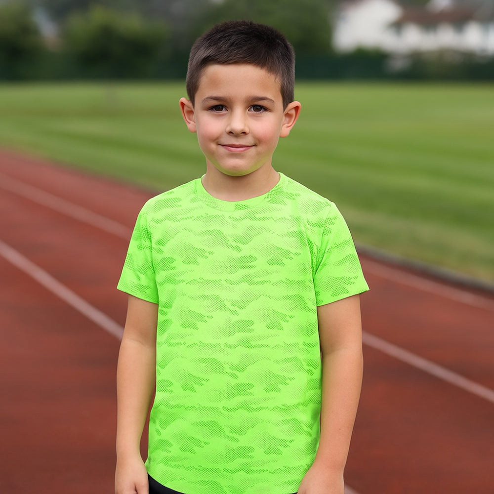ACTIV F.COVER SPORTS T-SHIRT - PHOSPHOR - Activ Abou Alaa