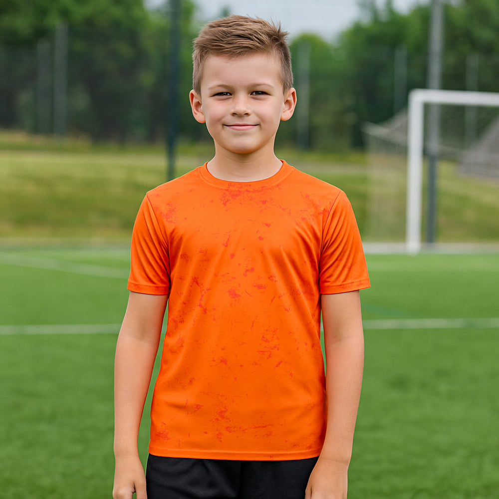 ACTIV F.COVER SPORTS T-SHIRT - ORANGE - Activ Abou Alaa