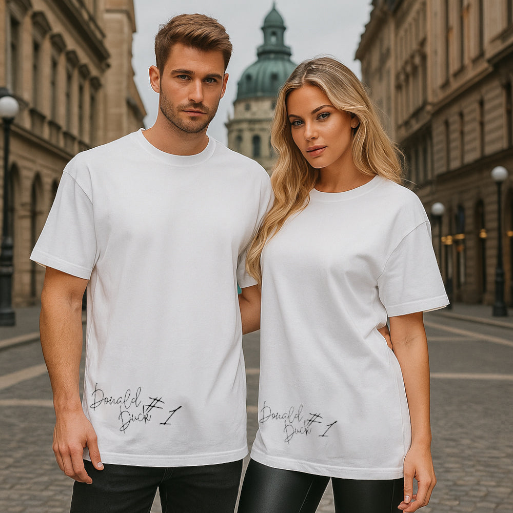 ACTIV GRAPHIC R.NECK T-SHIRT - WHITE