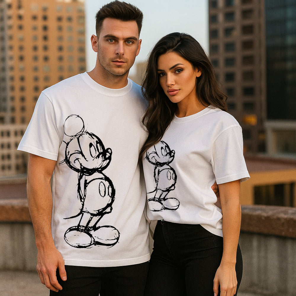 ACTIV GRAPHIC R.NECK T-SHIRT - WHITE