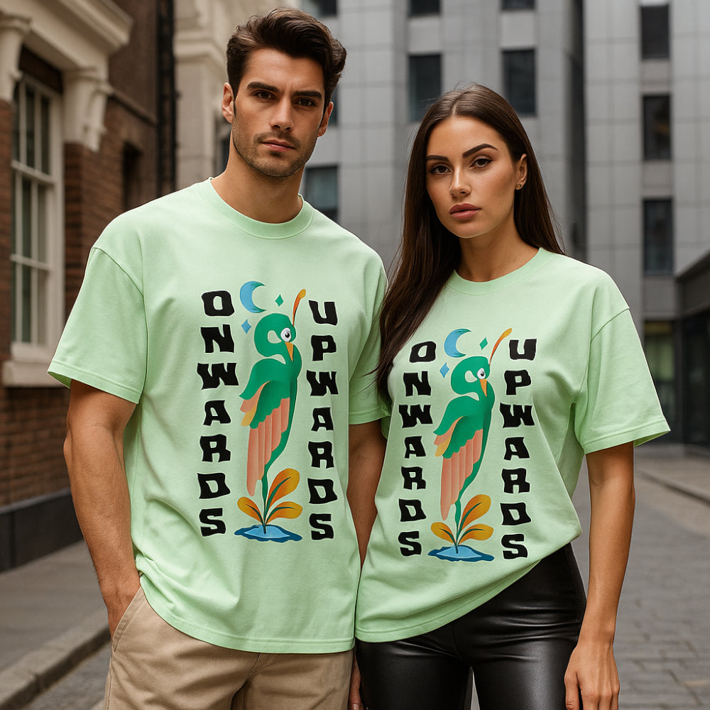 تي شيرت ACTIV GRAPHIC R.NECK T-Shirt - MINTGREEN 