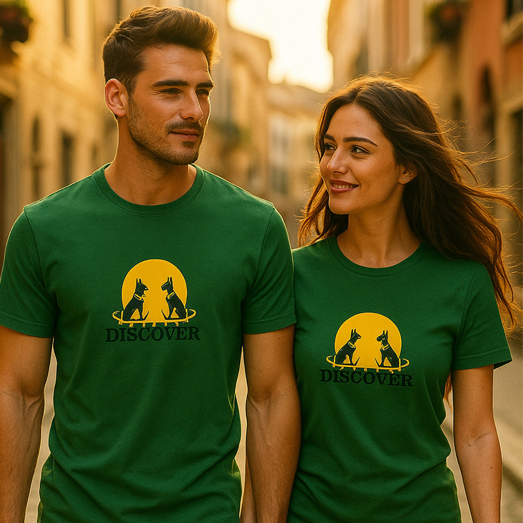 ACTIV GRAPHIC R.NECK T-SHIRT - OLIVE