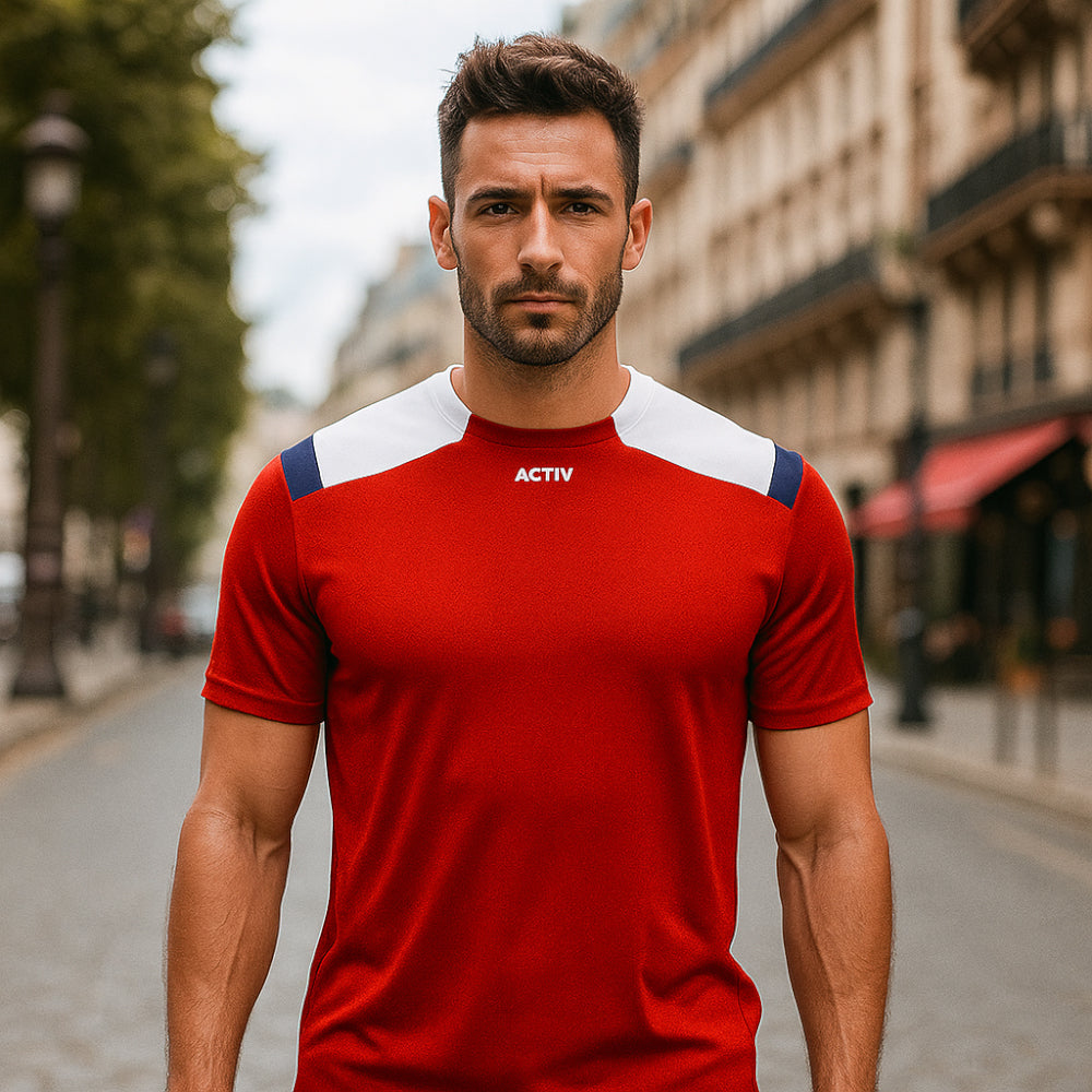 تي شيرت ACTIV CROW R.NECK - أبيض