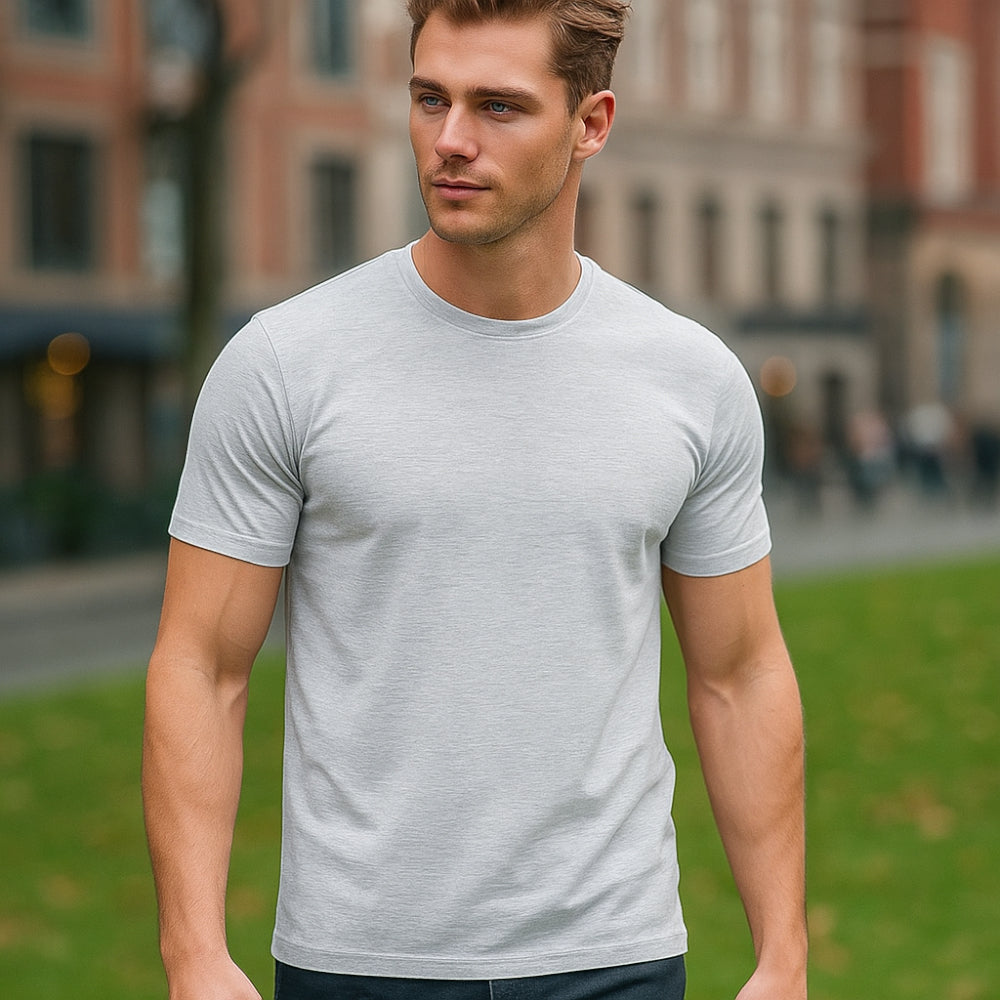 ACTIV BASIC R.NECK T-SHIRT - CHANET