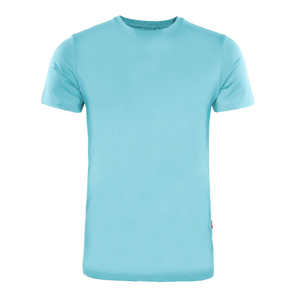 ACTIV BASIC R.NECK T-SHIRT - BABYBLUE
