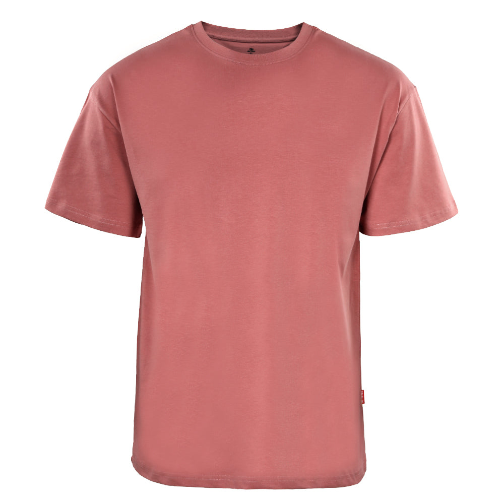 ACTIV BASIC R.NECK - OVERSIZE T-SHIRT - KASHMIR
