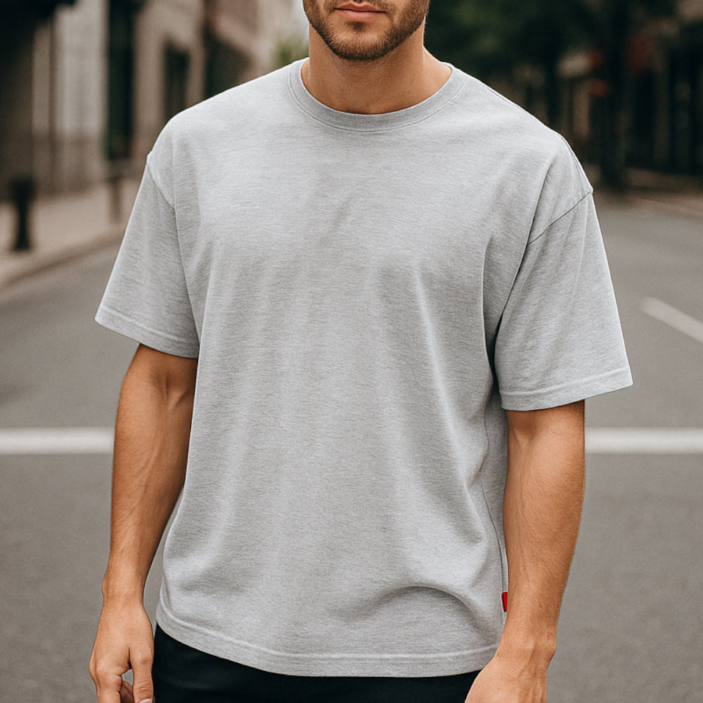 ACTIV BASIC R.NECK - OVERSIZE T-SHIRT - CHANET