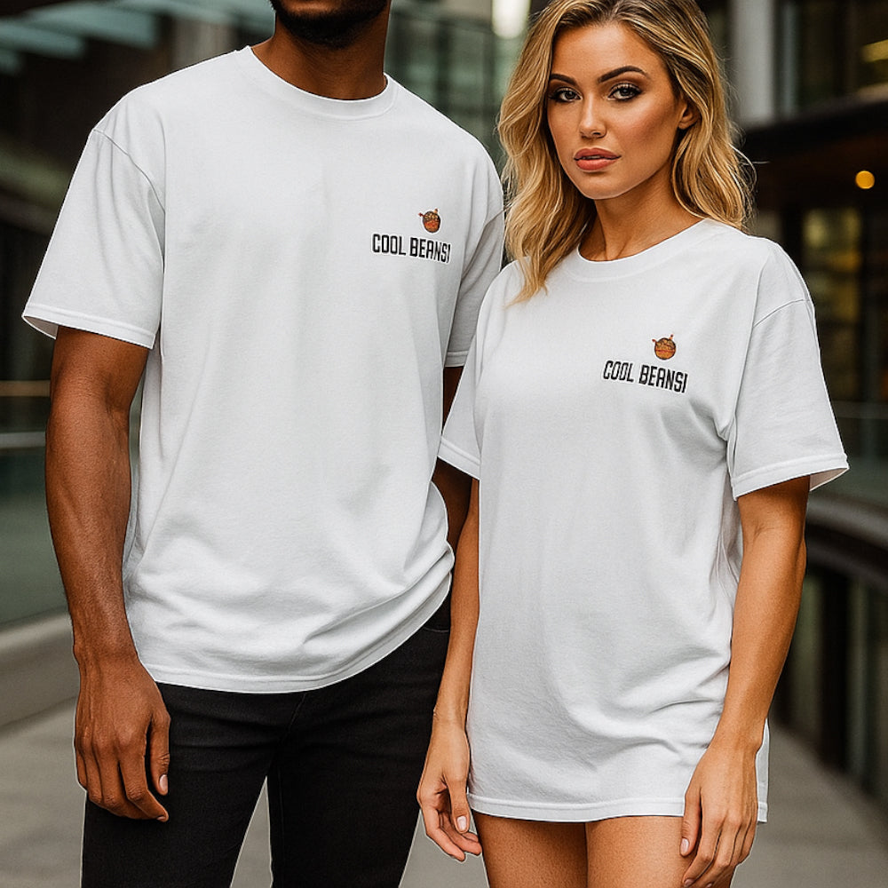 ACTIV GRAPHIC R.NECK -OVRSIZE T-SHIRT - WHITE