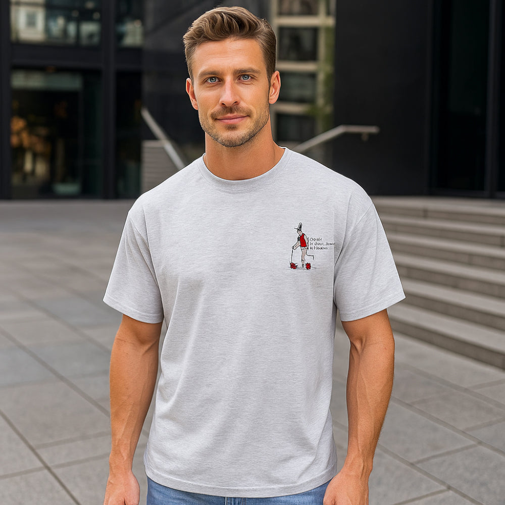 ACTIV GRAPHIC R.NECK -OVRSIZE T-SHIRT - CHANET