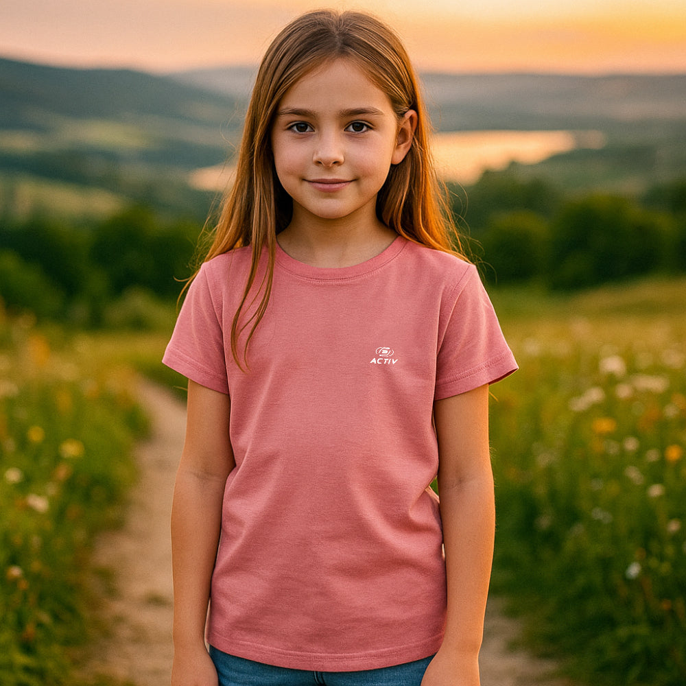 ACTIV BASIC R.NECK T-SHIRT - KASHMIR