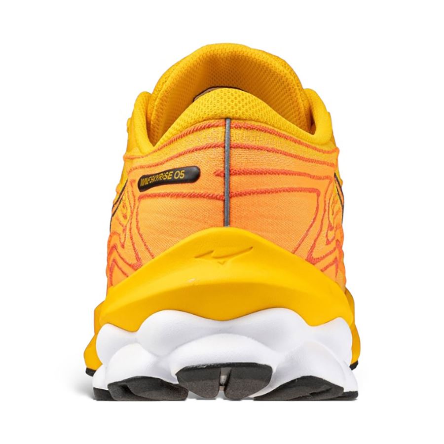 MIZUNO WAVE SKYRISE 5(M) SHOES - CITRUS