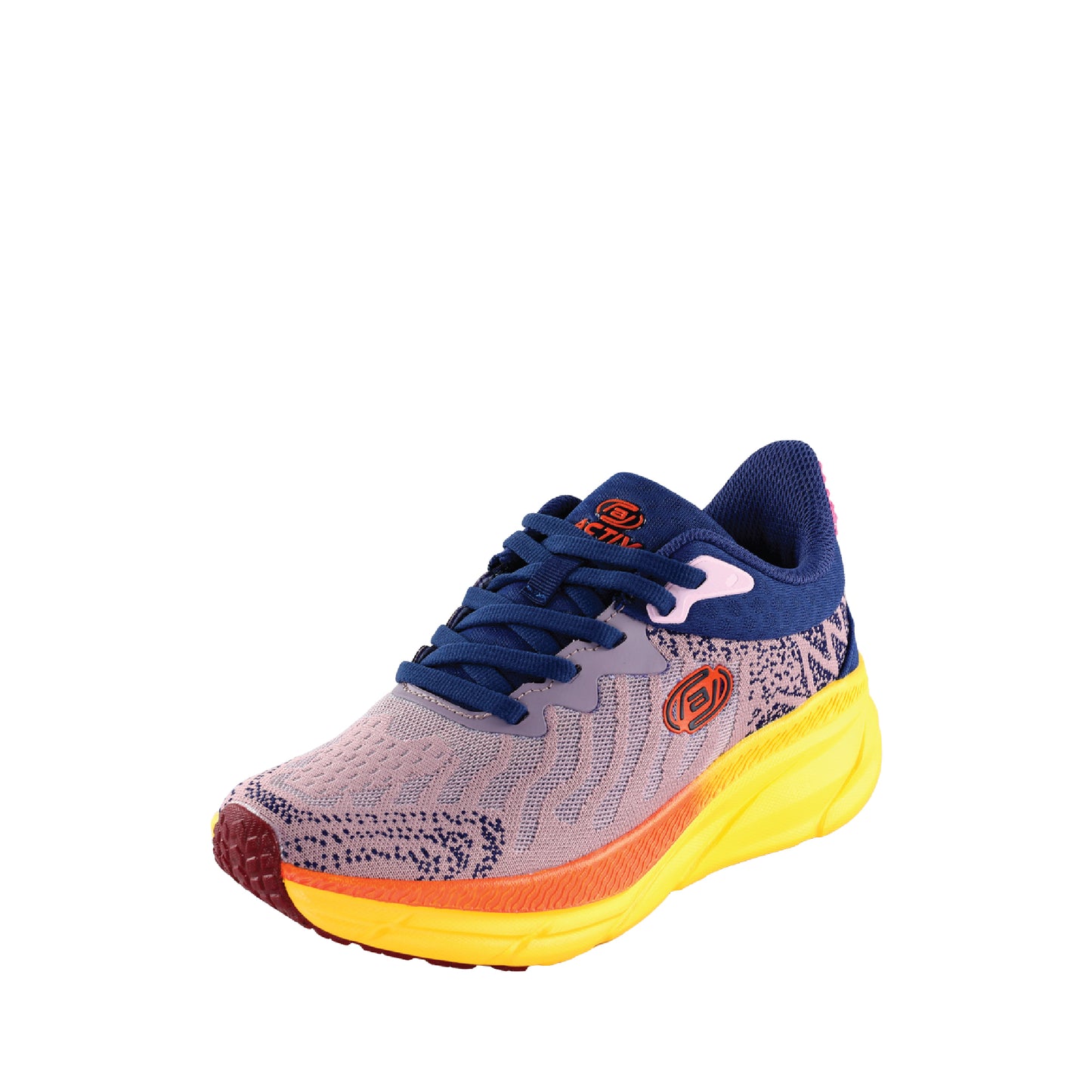 ACTIV RUNNING SHOES - PURPLE