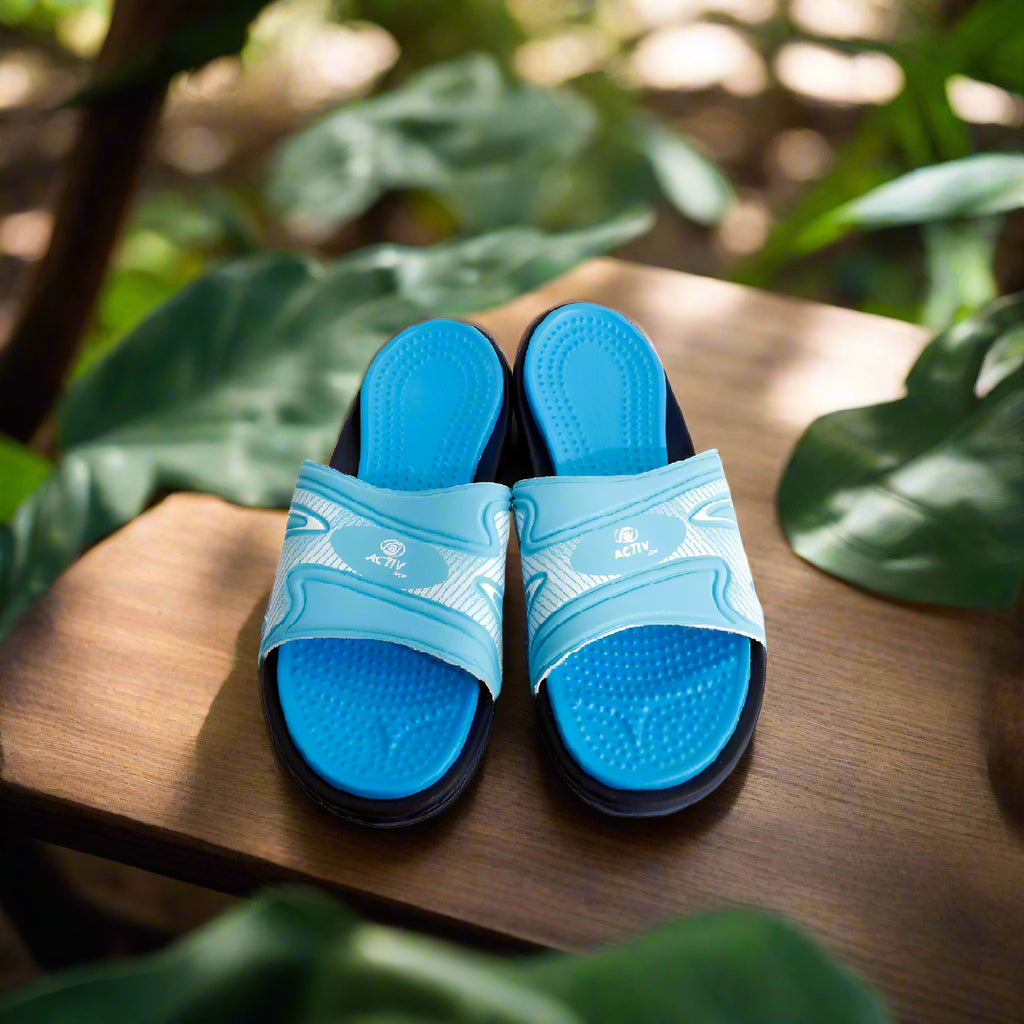 ACTIVNEW SLIPPER - NAVY