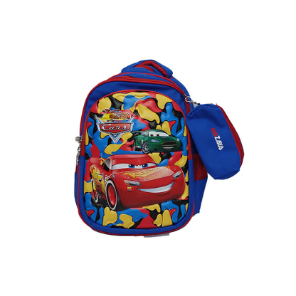 DISNEY R BACKPACK+PENCILCAS - COLORS