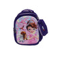 DISNEY R BACKPACK+PENCILCAS - COLORS