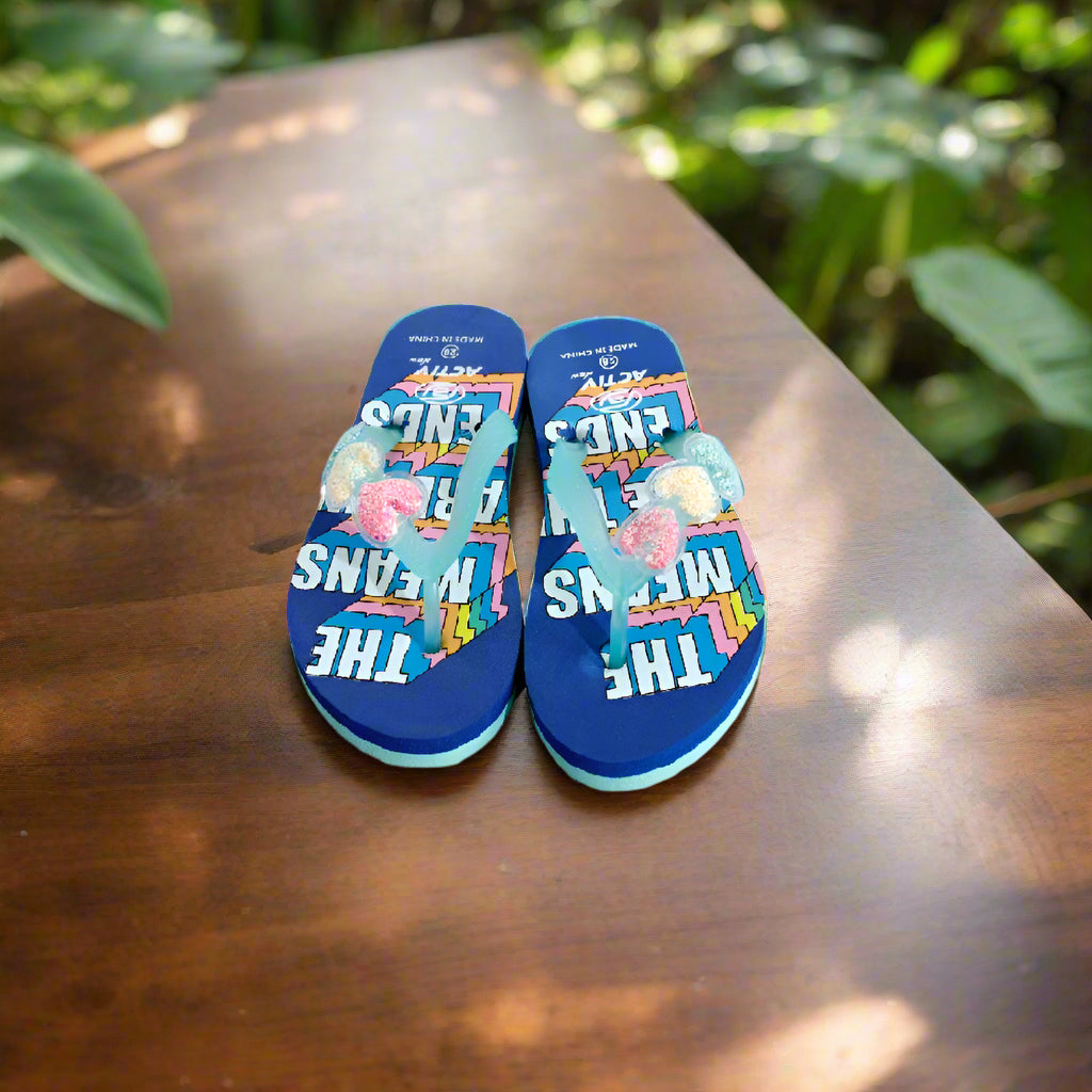 ACTIVNEW KIDS FLIP FLOP - BLUE*NVY