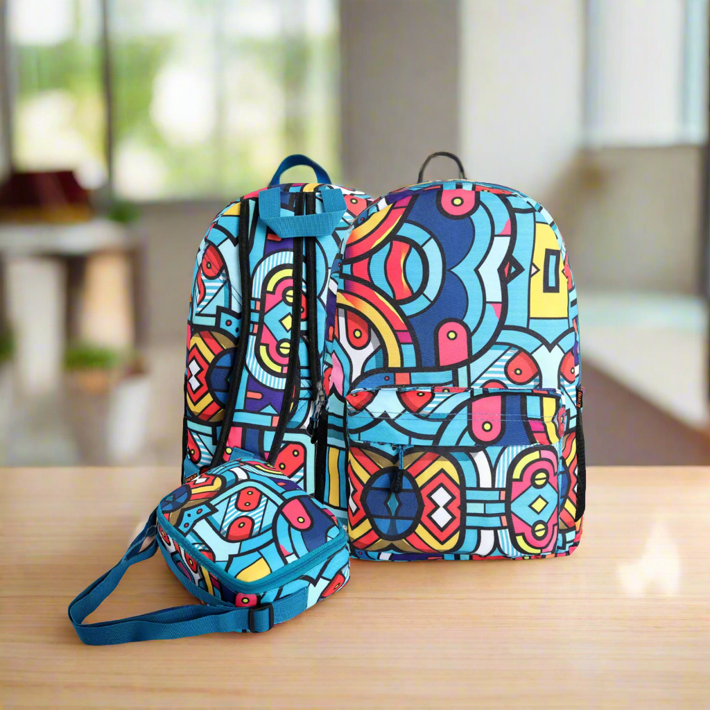 ACTIV BTS BACKPACK - SKYBLUE - Activ Abou Alaa