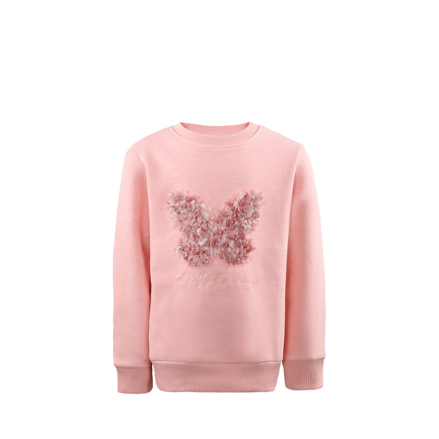 ACTIV EMP R.NECK SWEATSHIRT - ROSE