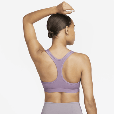 W NK DF SWSH LGT SPT BRA - PURPLE DX6817-536 Activ Abou Alaa