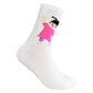 ACTIV SOFT LONG SOCKS-P*3 - COLORS