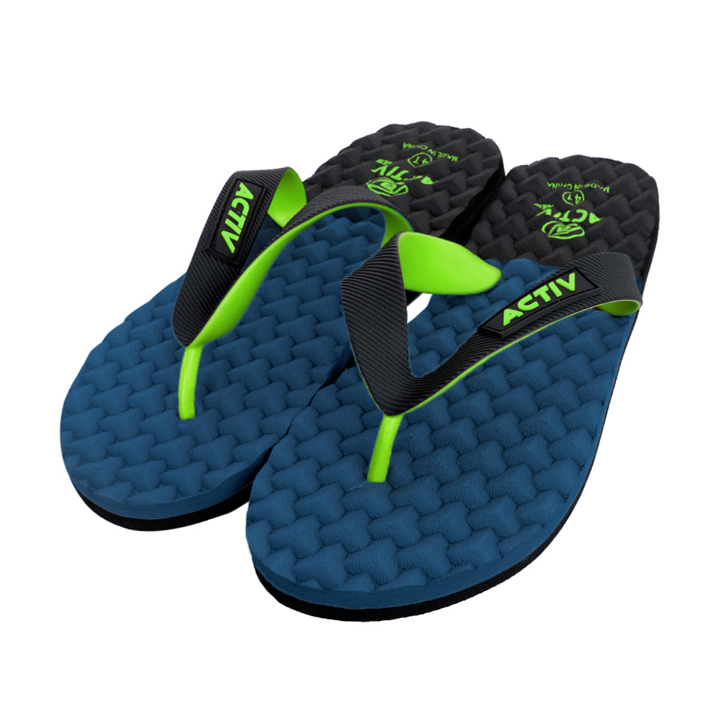 ACTIVNEW MEN'S FLIP FLOP - NVY*BLUE