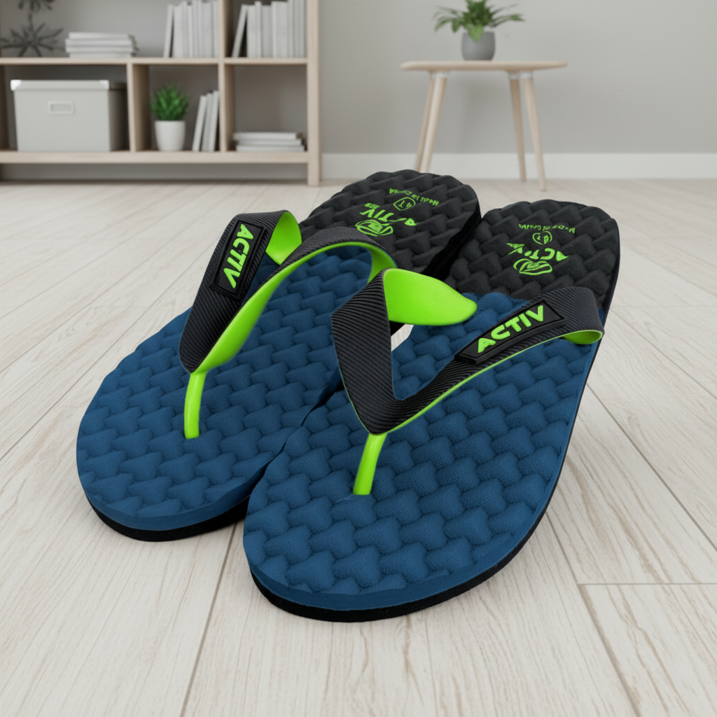 ACTIVNEW MEN'S FLIP FLOP - NVY*BLUE
