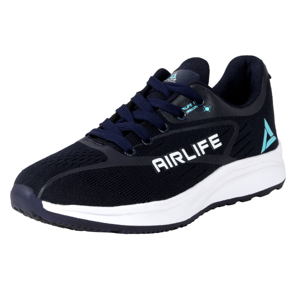 AIRLIFE RUNNING SHOES- NAVY - Activ Abou Alaa