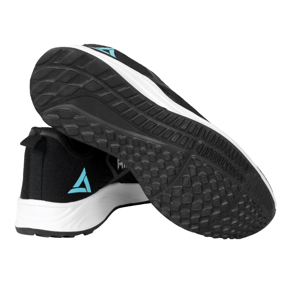 AIRLIFE RUNNING SHOES- BLACK