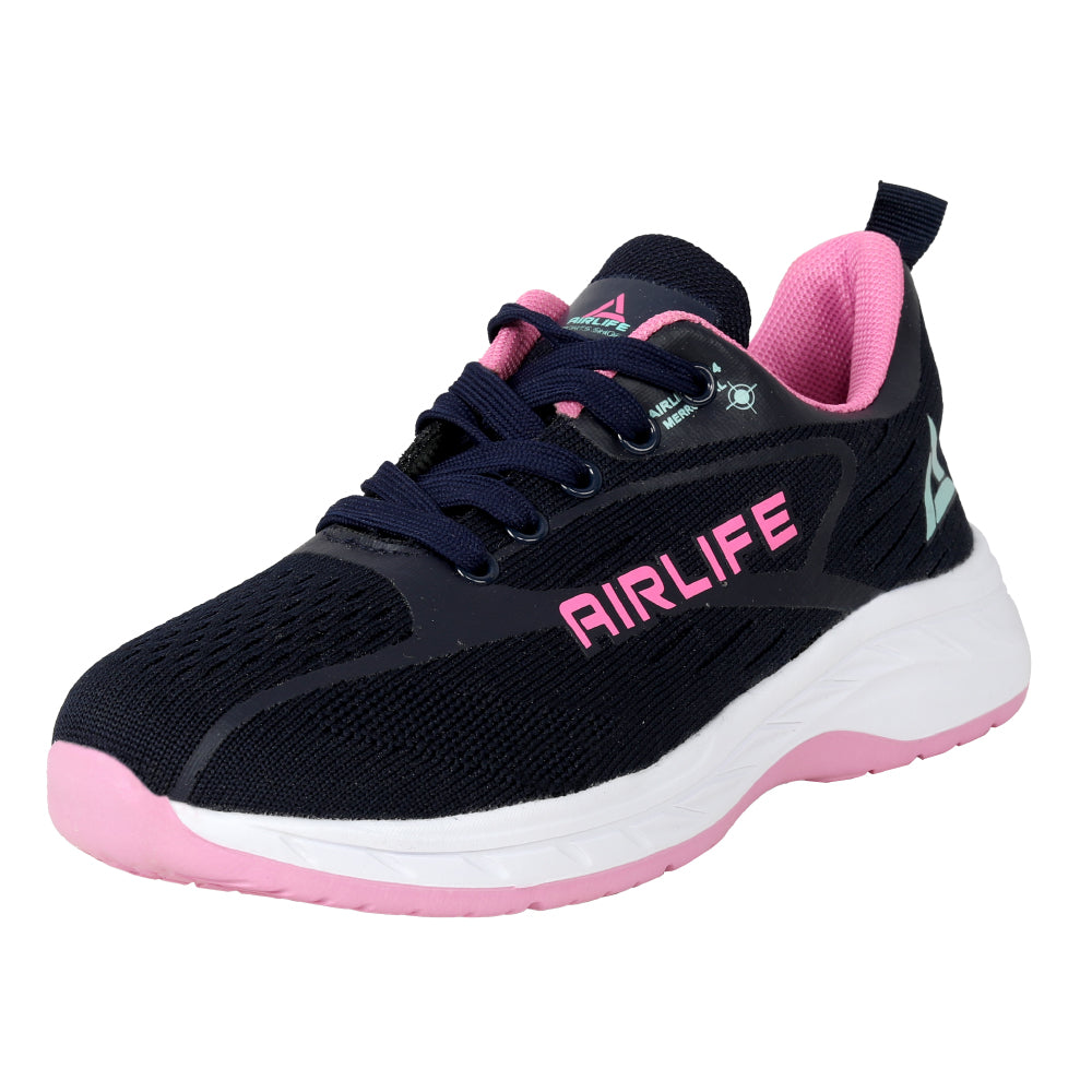 AIRLIFE RUNNING SHOES-NAVY