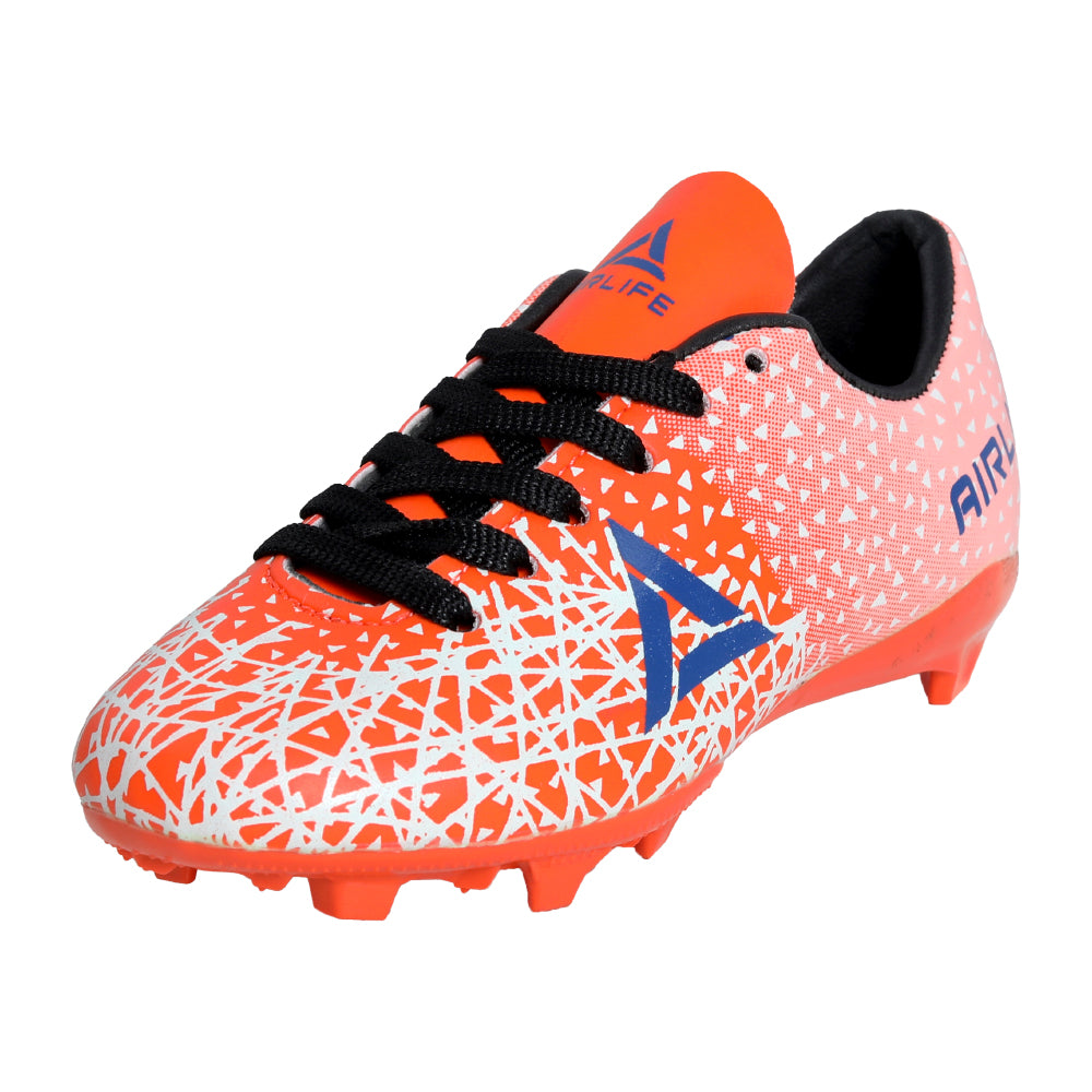 AIRLIFE SOCCER SHOES ORANGE Activ Abou Alaa