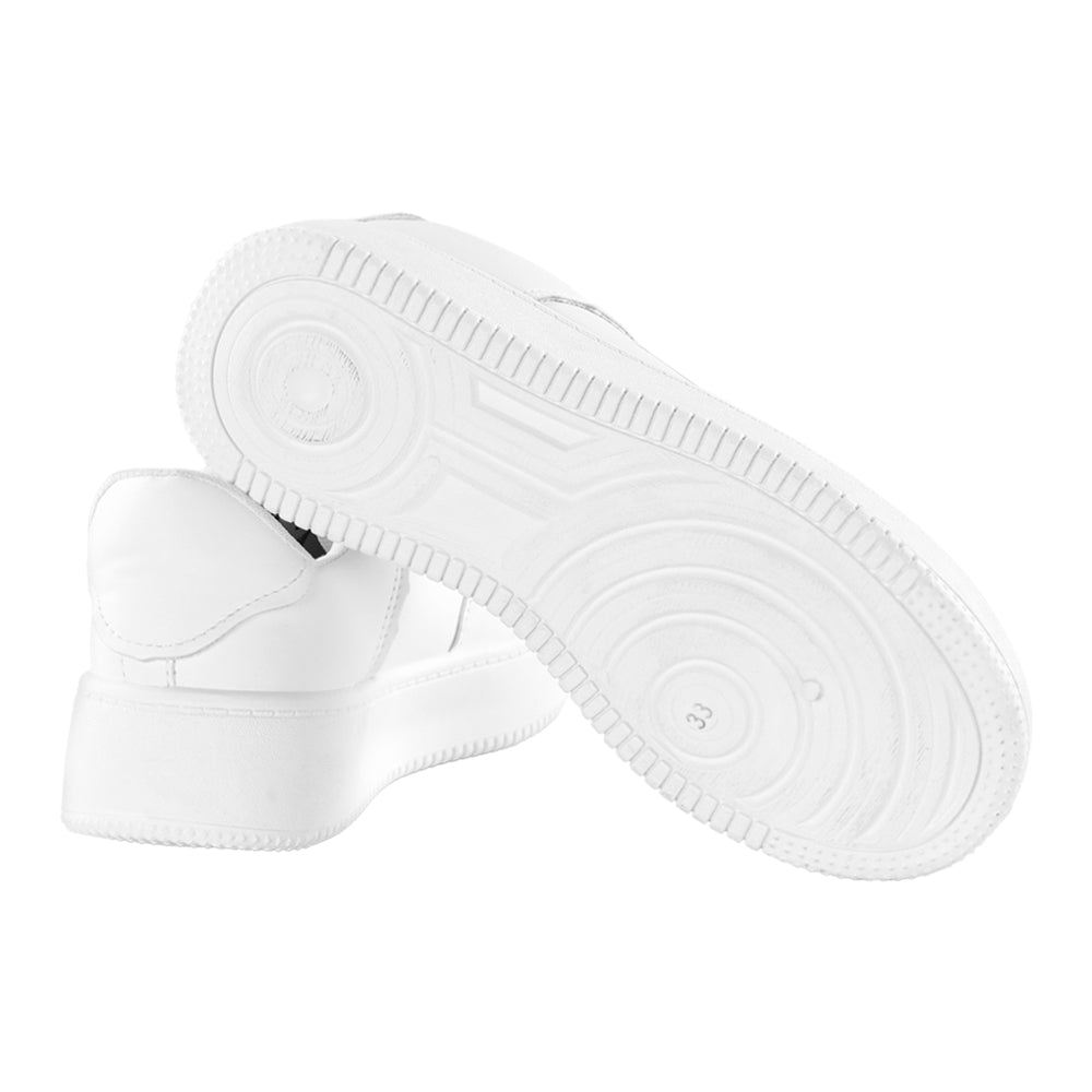 AIRLIFE BTS SHOES - WHITE