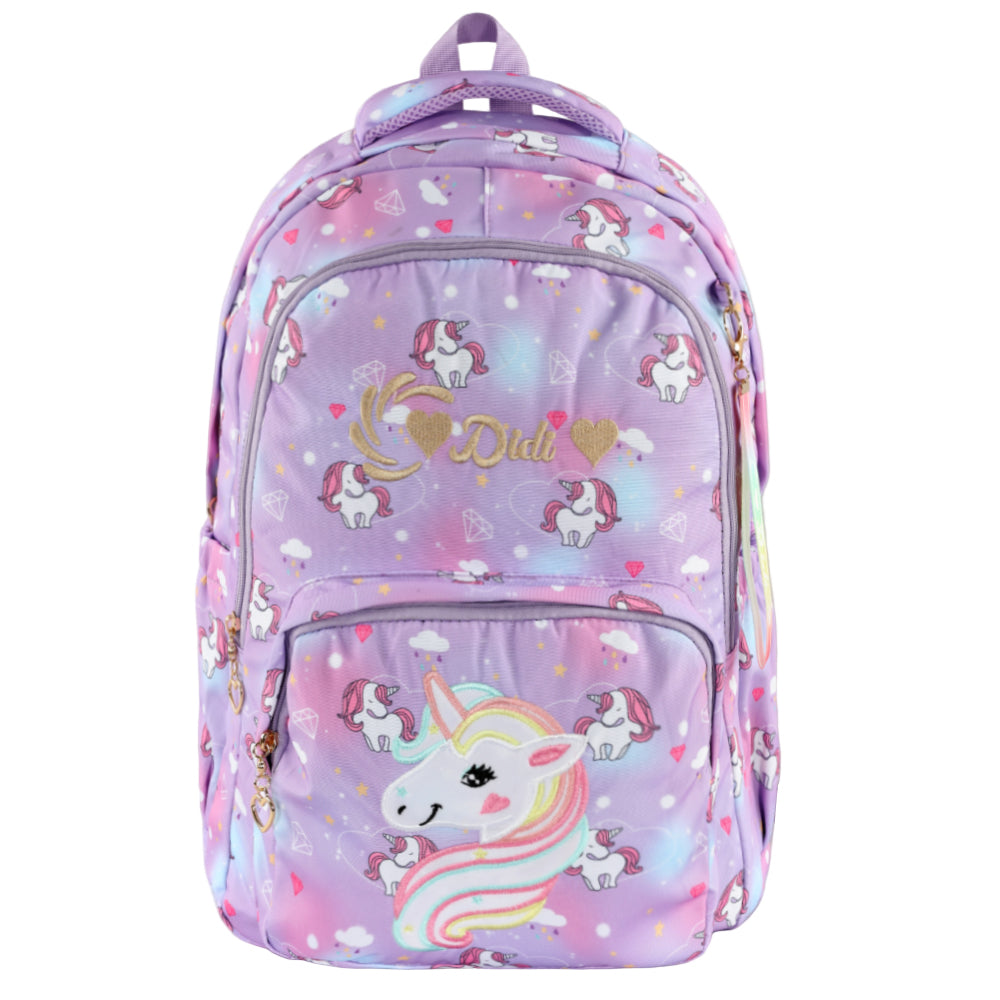 VARIOUS 2 POCKET BACKPACK - COLORS