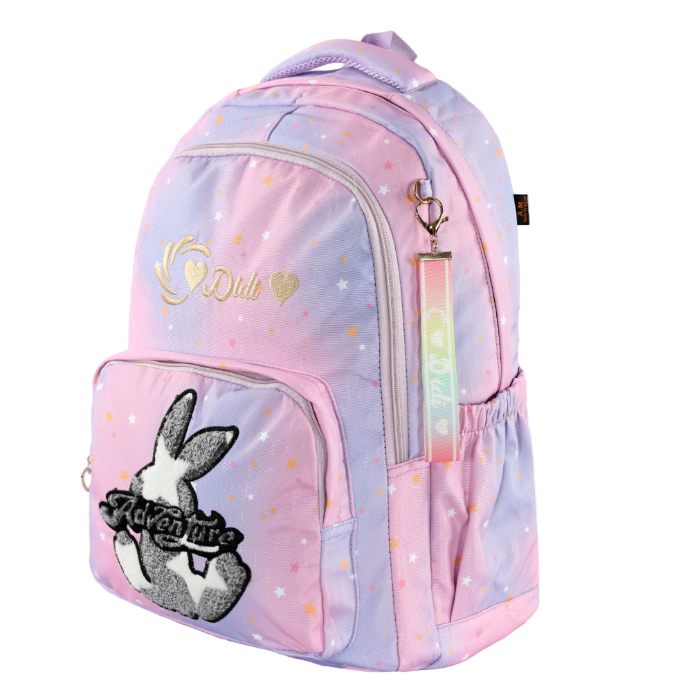 VARIOUS 2 POCKET BACKPACK - COLORS