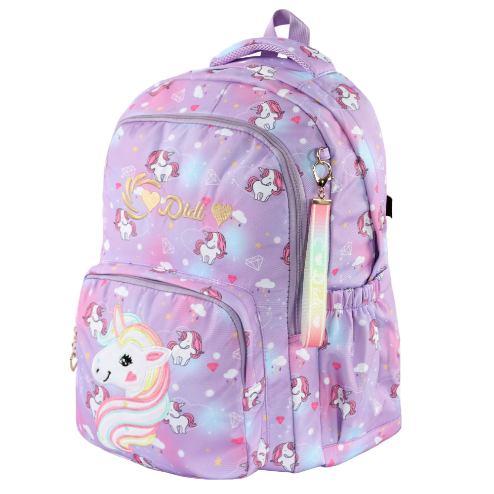 VARIOUS 2 POCKET BACKPACK - COLORS