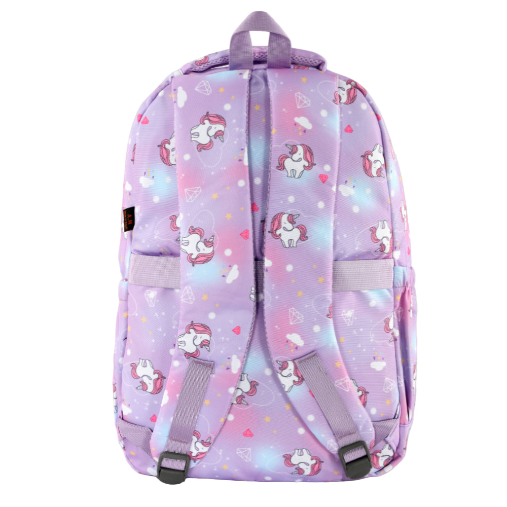 VARIOUS 2 POCKET BACKPACK - COLORS
