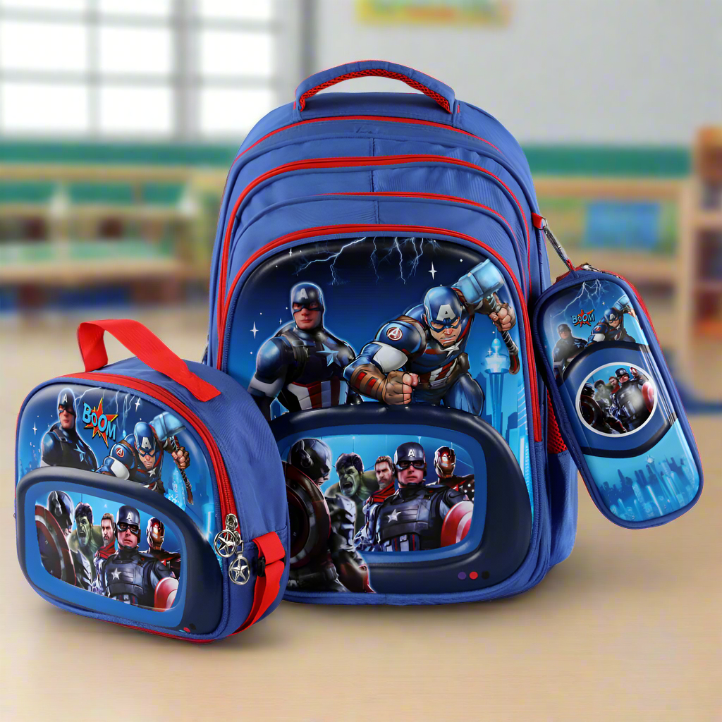 DISNEY.EG BACKPACK *3 - COLORS