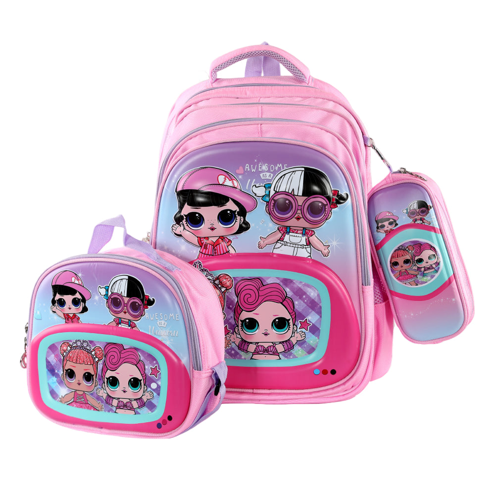 DISNEY.EG BACKPACK *3 - COLORS