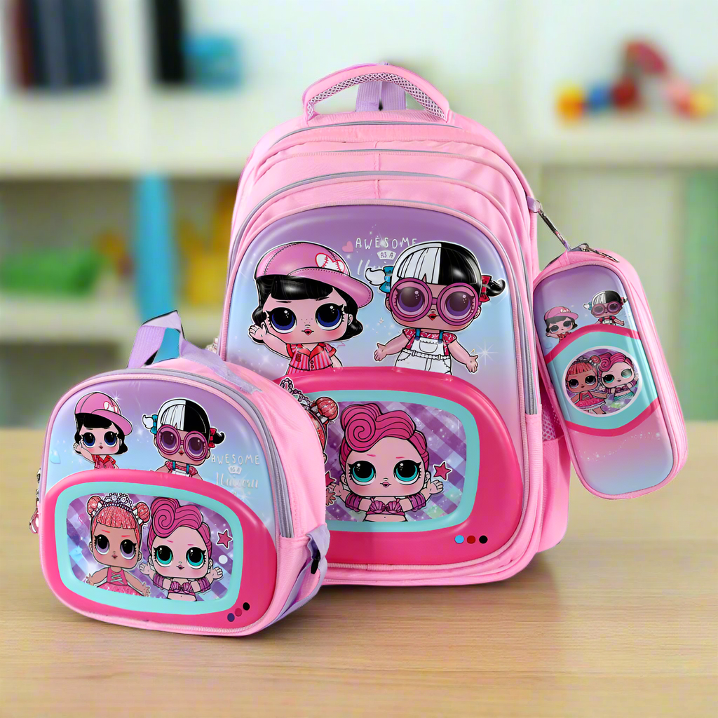 DISNEY.EG BACKPACK *3 - COLORS