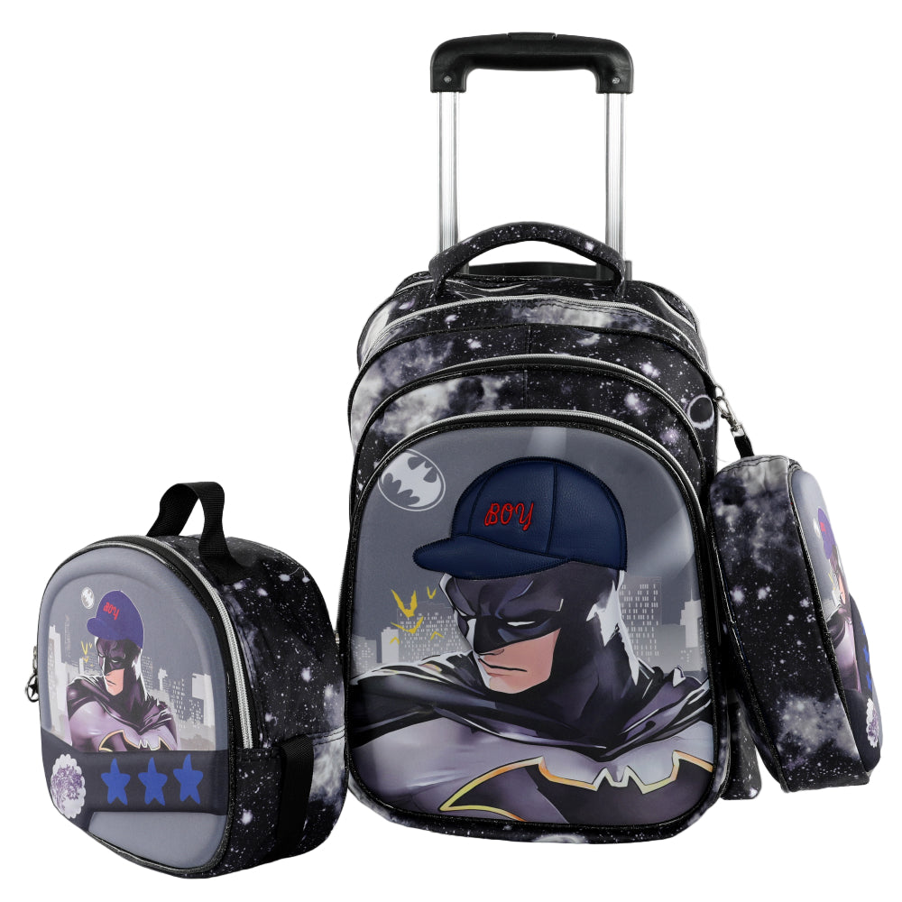 DISNEY.EG TROLLEY BACKPACK *3 - COLORS