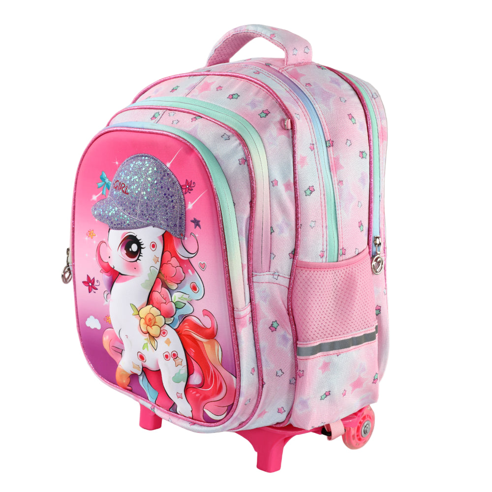 DISNEY.EG TROLLEY BACKPACK *3 - COLORS