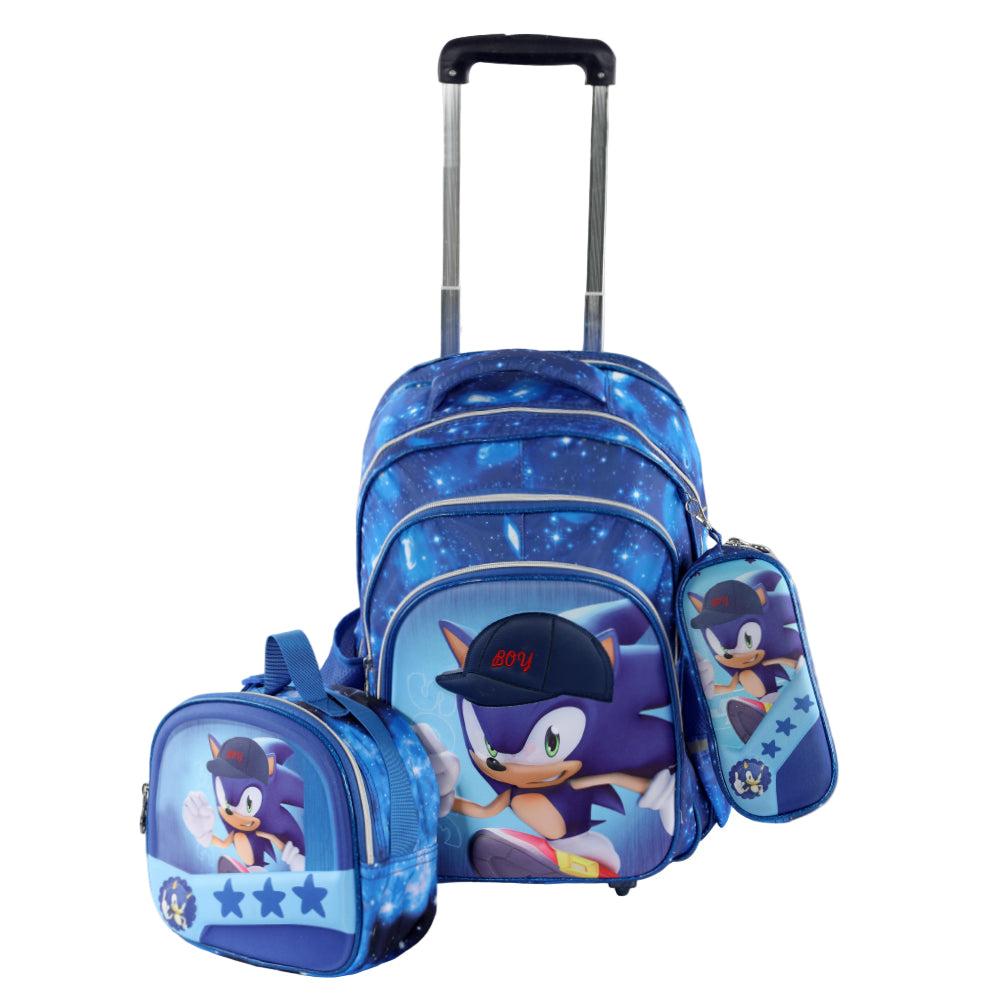 DISNEY.EG TROLLEY BACKPACK *3 - COLORS